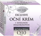 Bione Cosmetics Exclusive & Q10 mit Hyaluronsäure-Augencreme für alle Hauttypen 51 ml