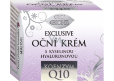 Bione Cosmetics Exclusive & Q10 mit Hyaluronsäure Augencreme für alle Hauttypen 51 ml