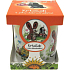 Nekupto Mole's Adventure Mug Maulwurf und Kirschen orange 0,2 l