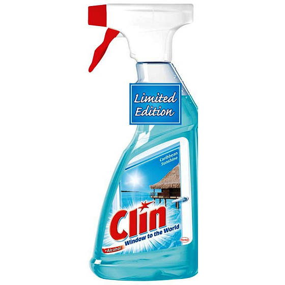 Clin Carbbean Sunshine Fensterputzer 500 ml Spray