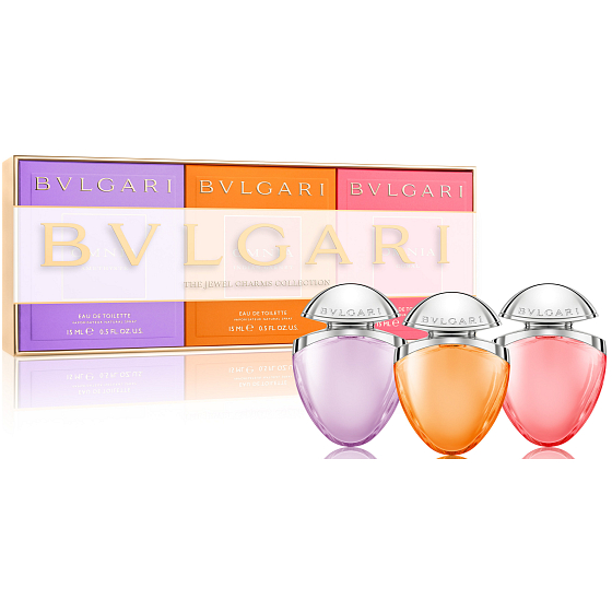 Bvlgari Omnia Collection Eau de Toilette 3 x 15 ml, Geschenkset
