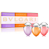 Bvlgari Omnia Collection Eau de Toilette 3 x 15 ml, Geschenkset