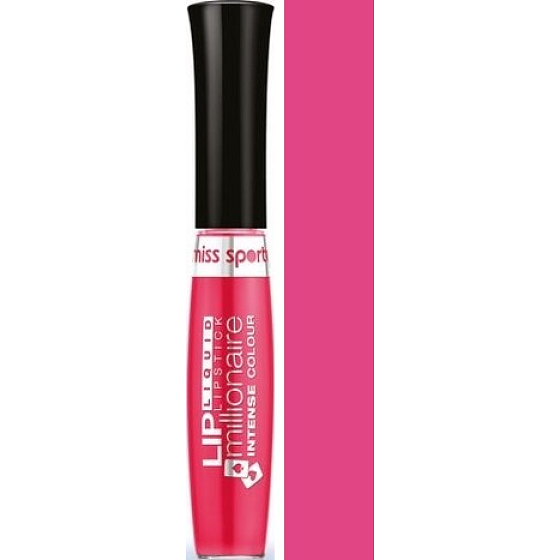 Miss Sports Lip Millionär Intensive Farbe Lippenstift Lipgloss 101 Pink Flush 8,5 ml