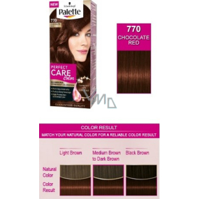 Schwarzkopf Palette Perfect Color Care Haarfarbe 770 Schokoladenrot