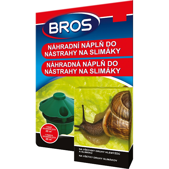 Bros Snail Köder 2 Stück nachfüllen