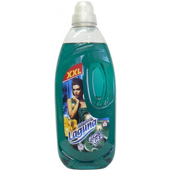 Laguna Universal Waschgel für weiße und farbige Wäsche 40 Dosen à 2 l
