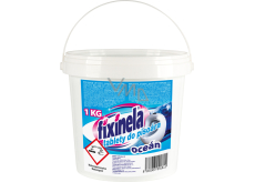 Fixinela WC-Tabltten für Urinale Ozean, 1 kg