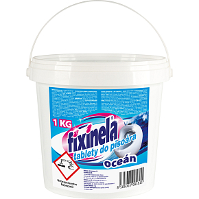 Fixinela WC-Tabltten für Urinale Ozean, 1 kg