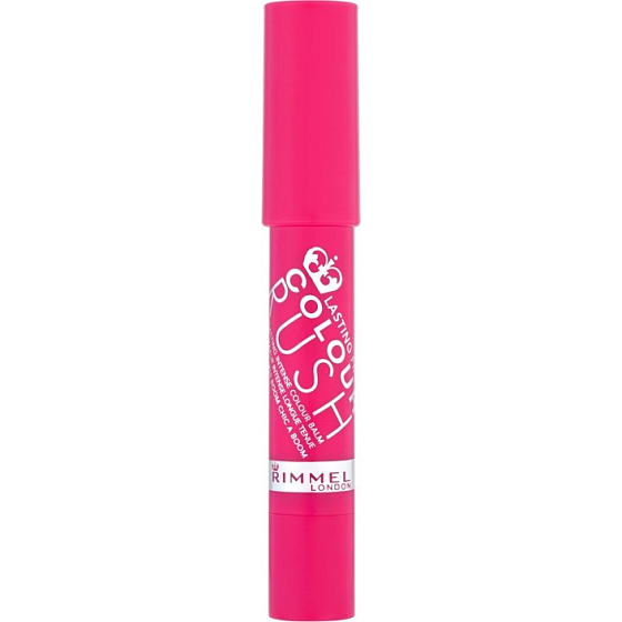 Rimmel London Dauerhaftes Finish Color Rush Intensiver Farbbalsam Lippenbalsam 210 Boom Chic A Boom 2,5 g