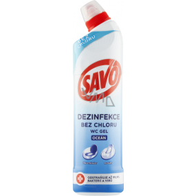 Savo Ocean Toilettenflüssigkeitsreinigungs- und Desinfektionsmittel 750 ml