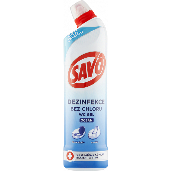 Savo Ocean Toilettenflüssigkeitsreinigungs- und Desinfektionsmittel 750 ml