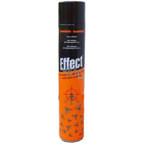 Wirkung Insektizid gegen Wespen und Hornissen sprühen 750 ml