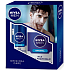 Nivea Men Original Rasierschaum 200 ml + Mildes Rasierbalsam 100 ml Kosmetikset