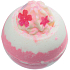 Bomb Cosmetics Fuchsia Wasserfälle - Fuchsia Falls Funkelnder Badeballist 160 g