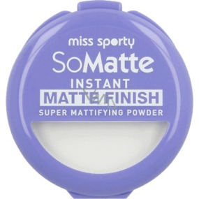 Miss Sports So Matte Super Mattierungspulver Kompaktpulver 001 Universal 9,4 g