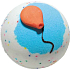 Bomb Cosmetics Up to Heaven Funkelnder ballistischer Badeball 160 g
