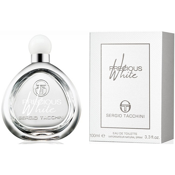 Sergio Tacchini Precious White EdT 100 ml Eau de Toilette Damen