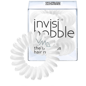 Invisibobble Innocent White Set Haarnadel weiße Spirale 3 Stück