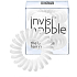 Invisibobble Innocent White Set Haarnadel weiße Spirale 3 Stück