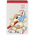 Albi Tagebuch Taschenschüler Sprudelnd mit Anspitzer 9,5 cm × 15,5 cm × 1,1 cm