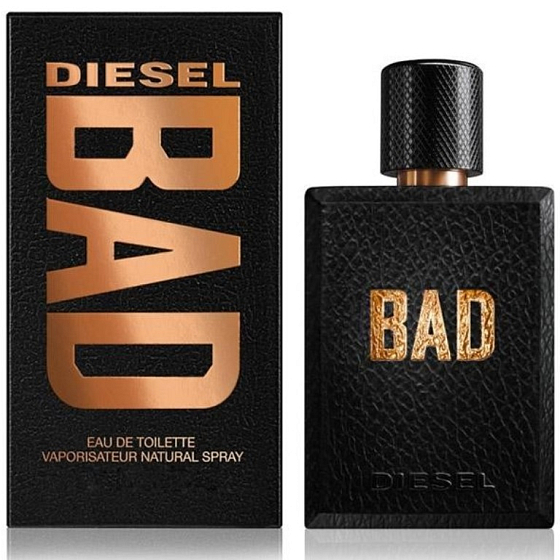 Diesel Bad Eau de Toilette für Männer 50 ml