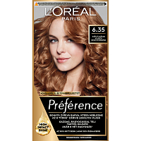 L'oreal Paris Préférence Haarfarbe, helles Kastanienbraun 6.35