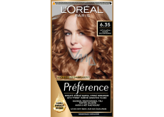 L'oreal Paris Préférence Haarfarbe, helles Kastanienbraun 6.35