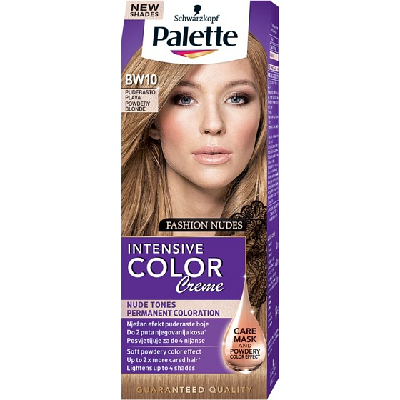 Schwarzkopf Palette Intensive Color Creme Haarfarbe BW10 Puder Blond
