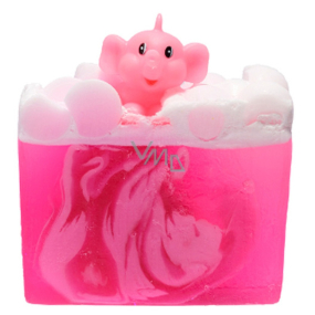 Bomb Cosmetics Pink Elephant und Limonade Natürliche Glycerinseife 100 g