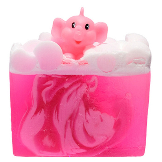Bomb Cosmetics Pink Elephant und Limonade Natürliche Glycerinseife 100 g