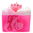 Bomb Cosmetics Pink Elephant und Limonade Natürliche Glycerinseife 100 g