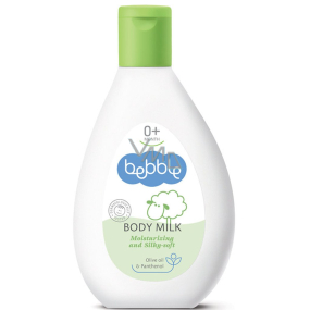 Bebble Body Lotion mit Olivenöl und Panthenol für Kinder 200 ml