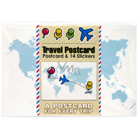 Albi Postkarte für Reisende
