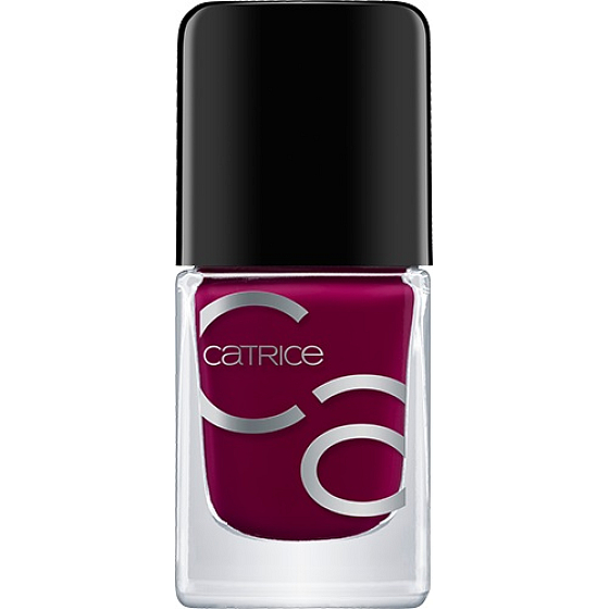 Catrice ICONails Gel Lack Nagellack 35 Es ist ein Berryful Day 10,5 ml