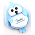 Wenn Tweets Notebook mit Magnet Blue 100 Blatt