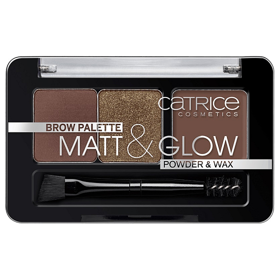 Catrice Brow Palette Matt & Glow Augenbrauen Palette 020 Hot Chocoholic 2,6 g
