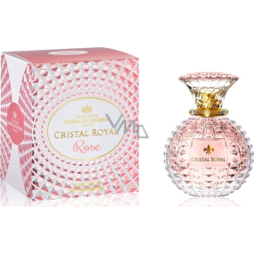 Marina de Bourbon Cristal Königliche Rose Eau de Parfum für Frauen 50 ml