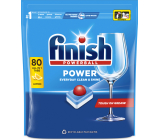 Finish Tabletten für Geschirrspüler All in 1 Max Zitrone, 80 Stk