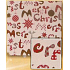 Nekupto Geschenkpapier 70 x 200 cm Weihnachten Weihnachten