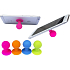 DÁREK držák na mobil/tablet silikon