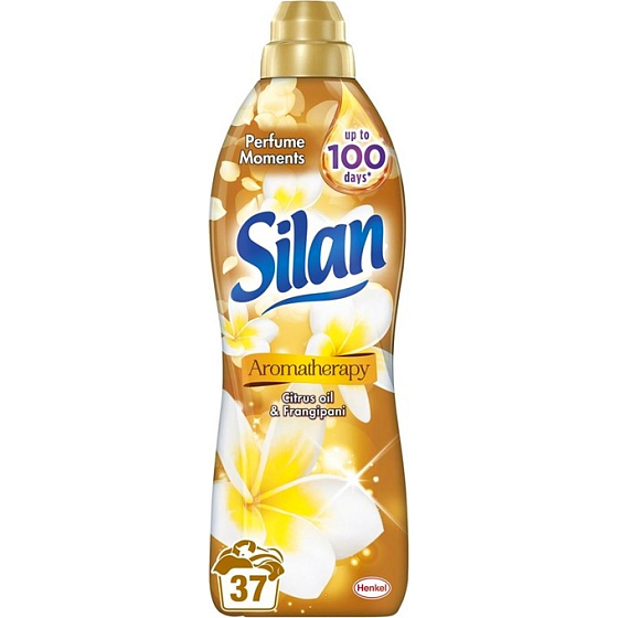 Silan Aromatherapie Nektar Inspirationen Zitrusöl & Frangipani Weichspüler 37 Dosen 925 ml