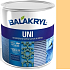 Balakryl Uni Mat 0660 Ocker Universalfarbe für Metall und Holz 700 g