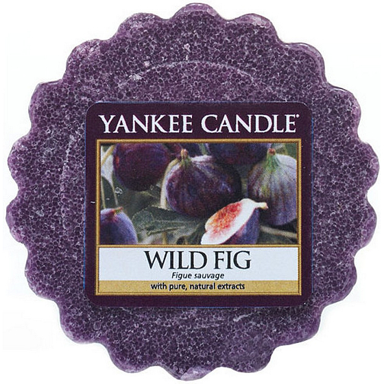Yankee Candle Wild Fig - Wild Feigen duftendes Wachs für Aromalampe 22 g