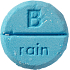Bomb Cosmetics Fresh Rain - Regen Aromatherapie Duschtablette 1 Stück