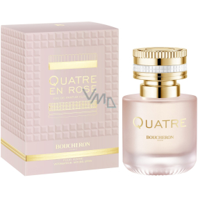 Boucheron Quatre En Rose Eau de Parfum für Frauen 50 ml