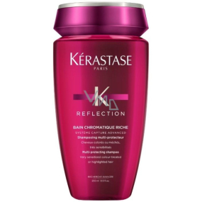 Kérastase Reflection Bain Chroma Riche schützendes und pflegendes Shampoo für coloriertes und empfindliches Haar 250 ml