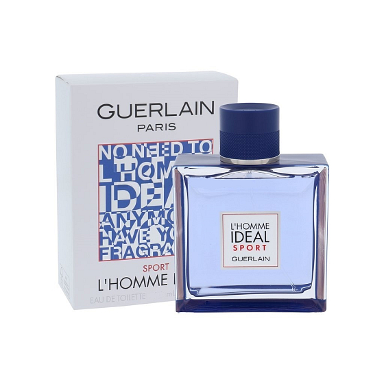 Guerlain L Homme Idealer Sport Eau de Toilette für Männer 50 ml