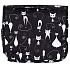 Albi Original Travel Cosmetic Hanging Bag Katzen 24 x 19 x 3 cm