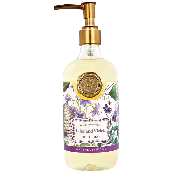 Michel Design Works Flieder und Veilchen Handgeschirrspülmittel 530 ml