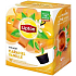 Lipton Schwarztee Karamell & Vanille - Schwarzteekapseln mit Karamell- und Vanillegeschmack Dolce Gusto 12 Stück 33,6 g